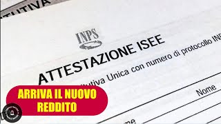 In arrivo il nuovo Reddito di Stato per gli ISEE tra i 15 mila e i 30 mila euro Ecco come funziona [upl. by Nobile]