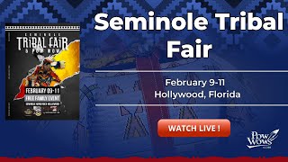 2024 Seminole Tribal Fair [upl. by Mikal]