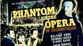 O Fantasma da Ópera Phantom Of The Opera 1943  Trailer HD [upl. by Llehcim]