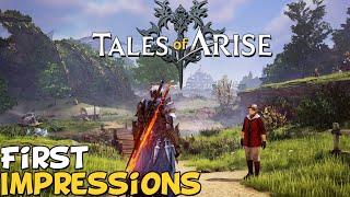 Tales Of Arise First Impressions quotIs It Worth Playingquot [upl. by Tartan]