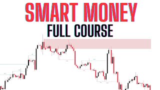 FULL Smart Money Concepts  Trading Course Step by Step [upl. by Annice]