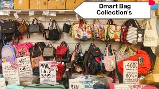 DMart Lowest price Bag Collections 😍 Handbagpouch 👝 travel bag 🛍️ [upl. by Audrey726]