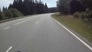 Motorrad Harz Bad Harzburg  Torfhaus NHQ81 [upl. by Ayarahs]