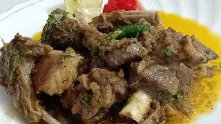 Peshawari Namkeen Gosht  Easy and Delicious Mutton Recipe  Baqr Eid Special [upl. by Yebba]