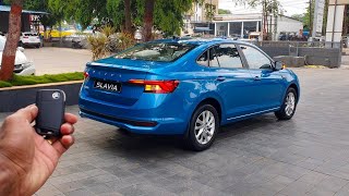 Skoda slavia Ambition ₹ 1319  2023 Detailed Review [upl. by Mckale]