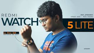 Redmi Watch 5 Lite Review  SURPRISING FEATURES at This Price Worth It [upl. by Diogenes]