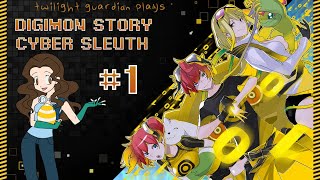 Digimon Story Cyber Sleuth 1 [upl. by Animahs68]