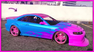 Vapid Dominator ASP Customization  GTA 5 Online [upl. by Letch]