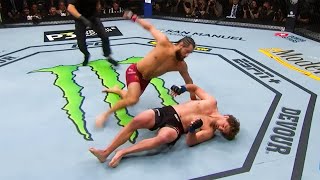 Luchadores Engreídos de la UFC son Noqueados por sus Oponentes [upl. by Nafri]