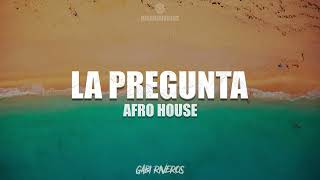 LA PREGUNTA AFRO HOUSE J ALVAREZ  DJ Gabi Riveros [upl. by Yezdnil]