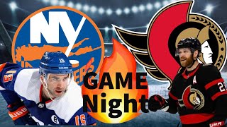 New York Islanders vs Ottawa SenatorsLive Commentary and Reaction [upl. by Rey]