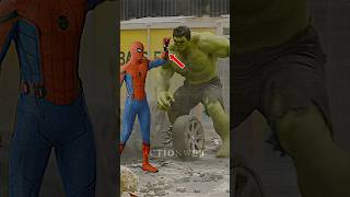 Hulk Astral Punch Spidey Dr Strange Time freez hidden things shorts actionweb [upl. by Ulrich]