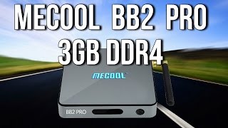 Mecool BB2 Pro 3GB DDR4 Amlogic S912 Octa Core Android 60 4K TV Box [upl. by Namar]