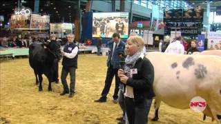 Les agriculteurs du Nord au salon de lagriculture [upl. by Llehsyar]