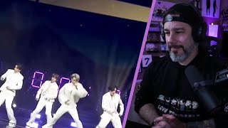 Director Reacts  BTS  Zero O’Clock LIVE from Map of the Soul ONE [upl. by Nitsa]