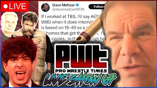 PWT Live Show 67  The Burial Of Dave Meltzer NXT Obliterated AEW Wrestling Observer Is Finished [upl. by Eentrok]