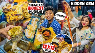 অদ্ভুত কাবাব খেলাম 😲 Anadi Cabin Fail  Biggest Mughlai Paratha in Kolkata  Shikari Murgh  Kebabs [upl. by Strander621]