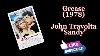 Grease John Travolta  Sandy [upl. by Smiley]