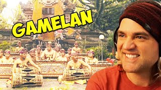 Gamelan Indonesia  Musician Reacts Balinese Sound Tracker [upl. by Mccord]