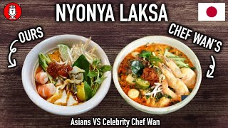 133 Making Chef Wans NYONYA LAKSA At Home  But Authentic [upl. by Yennor]