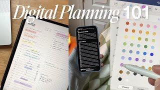 How to Use Your iPad As a Planner  Beginners Guide to Digital Planning ✏️ [upl. by Perl]