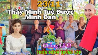 Thầy Minh Tuệ Được Minh Oan Chẳng Lẽ Thiên Mệnh Trùng Lập Bà Con Ăn Mừng Bất Chấp [upl. by Mallorie]