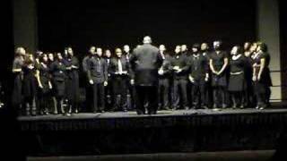 SIUE sings Joshua Fought the Battle of Jericho [upl. by Nohshan634]