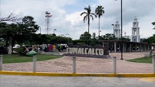 Un día recorriendo el centro de Comalcalco Tabasco Mexico y probando hits pizza 🍕 EP2 [upl. by Cyrie]