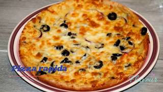 PIZZA RAPIDA FLAVEURRO [upl. by Annamaria]