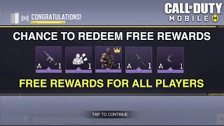 Chance To Get Permanent Free Rewards Free Epic New Character amp New Weapons Codm Strongbox 2024 [upl. by Andrew]