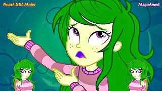 Russian MLP Equestria Girls  I N V I S I B L E Nyash XL Nyash XXL GALA amp Weird Major [upl. by Loren]