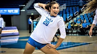 Jamie Robbins Beautiful Volleyball Player  CRAZY GIRL  UCLA  Womens Volleyball [upl. by Yerdua387]