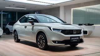 2025 Honda Amaze Review The Compact Sedan That Packs a Punch [upl. by Gilburt217]