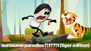 aumsums paradise11 tiger edition [upl. by Spring]