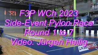 F3P WCh 2023  SideEvent Pylon Race  All Preliminary Rounds [upl. by Nasho]