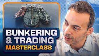 Bunker Trading Explained Fuel Types Crude Oil Trader Role and Career Insights  Davide Anghinoni [upl. by Atinomar]