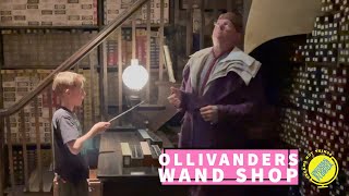 Ollivanders Wand Shop in Diagon Alley at Universal Studios Florida [upl. by Wasson]