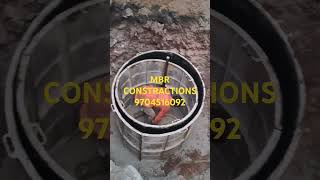 Septic tank MBR Constractions [upl. by Euseibbob289]