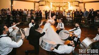 EPIC LEBANESE WEDDING ENTRANCE WITH DRUMMING  MELBOURNE WEDDING VIDEOGRAPHY [upl. by Shargel]