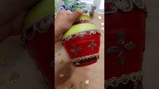 Pot Painting Tutorial l Matka Painting l Pot Decoration Ideas potdecoration matkapainting arts [upl. by Thelma477]