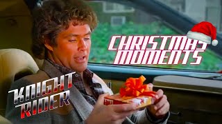 Celebrating The Holidays with Knight Rider  Festive Moments  Knight Rider [upl. by Abbotsen91]