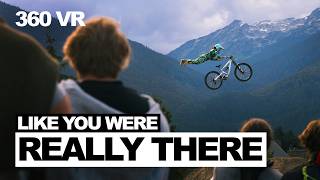 The Crankworx Whistler 360 VR EXPERIENCE [upl. by Selina687]