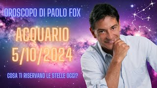 Vergine ♍️ LOroscopo di Paolo Fox  5 Ottobre 2024  Un tranquillo weekend… di lavoro [upl. by Slavin617]