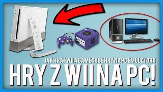 JAK HRÁT NINTENDO WII HRY NA PC  Dolphin 50 Emulator Tutorial [upl. by Bourn91]