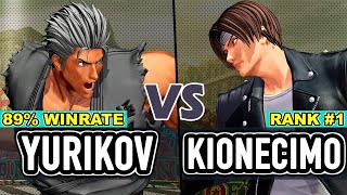 KOF XV ▰ YURIKOV RyoIslaMeitenkun vs KIONECIMO KyoDuo LonIori [upl. by Vasti]