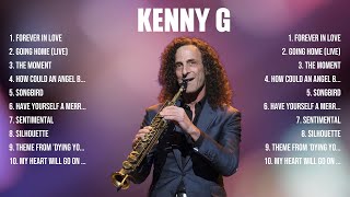 Kenny G Greatest Hits 2024 Pop Music Mix Top 10 Hits Of All Time [upl. by Kipper]