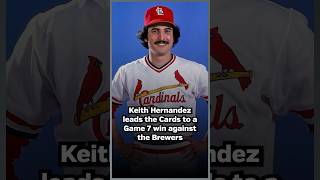 Oct 20 1982 – Keith Hernandezs leads the Cardinals beating Brewers in Game 7 of the World Series [upl. by Duaner]