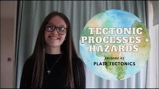 PLATE TECTONICS  Tectonic Processes  Hazards  ALevel Geography Revision Series 2 [upl. by Darcee]