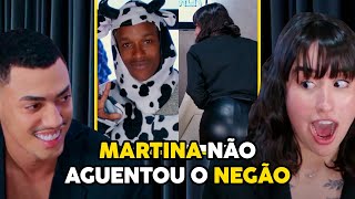 MARTINA NÃO AGUENTOU O NEGÃO SADOMASOQUISTA MOSKITALK [upl. by Tizes636]