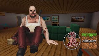 Minecraft Mr Meat House Make And Gameplay [upl. by Gordan635]